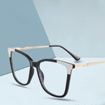 TR90 plastic frame or glasses with blue light protection, with spring hinges FA87050