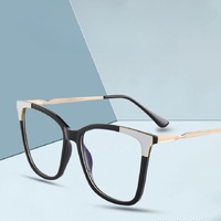 TR90 plastic frame or glasses with blue light protection, with spring hinges FA87050