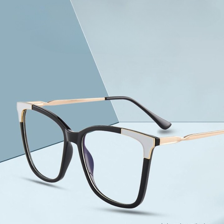 TR90 plastic frame or glasses with blue light protection, with spring hinges FA87050