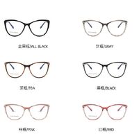 TR90 plastic frame or glasses with blue light protection, with spring hinges FA87001