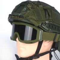 Safety shockproof tactical goggles ES大风镜-单支-DX