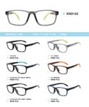 TR90 plastic eyeglasses frame K501-02