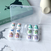 Mini set with contact lens cases B5009BR, 6pcs