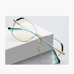 Metal Blue Blocker frames for glasses MORE 3080