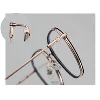 Оправа комбинированная с линзами Blue Ray Cut MAMO M2816