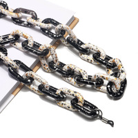 Acrylic eyeglass chain GB079