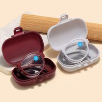 Очки складные пластиковые для чтения, с футляром, с защитой Blue ray cut, диоптрии от 0.00 до +4.00, РМЦ=62-64 KY666老花镜