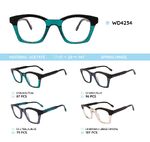Plastic acetate eyeglasses frame for women WD4234
