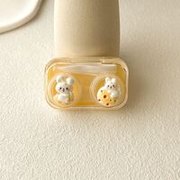 Мини-набор для мягких контактных линз W806-28开心翅膀兔