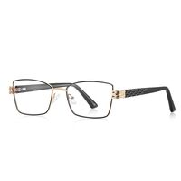 Metal + TR90 plastic Blue Blocker glasses frame for women with UV and blue light protection lenses More FCS3171