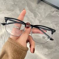 Очки пластиковыеTR90 KY2204 с футляром, защитой Blue ray cut