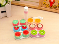 Mini set with contact lens cases ZZXuanfu6, 6pcs