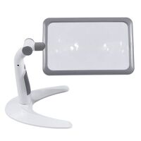 Tabletop magnifying glass with backlight 7030-XX, magnification: 2,5X