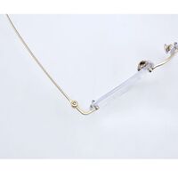 Оправа безободковая сверхлёгкая титановая MAMO PT08201