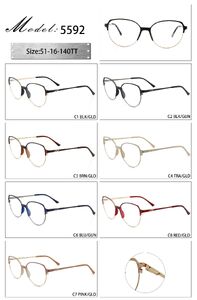 Оправа металлическая с мягким носоупором и флексом 5592-DA