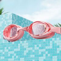 Очки для плавания водонепроницаемые с защитой от запотевания, диоптрии от -2.00 до -6.00, 7003-YU