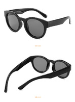Polarized silicone sunglasses with UV400 protection for kids T11002