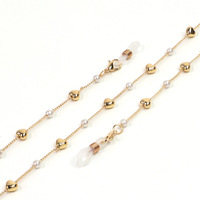 Metal eyeglasses chain GL1065