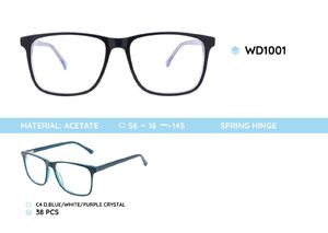 Plastic frames for glasses acetate material WD1001