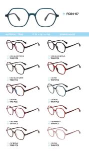 TR90 plastic frame for glasses FG04-07