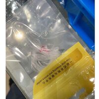 Силиконовая резинка-уплотнитель, прокладка для вставки в пазы линз GJ073, упаковка из 100 штук