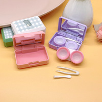 Mini set for a soft contact lens (Kits for contact lenses) MT013-1