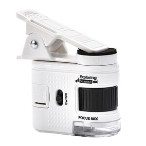 Portable microscope for phone mounting 5800, magnification: 80X