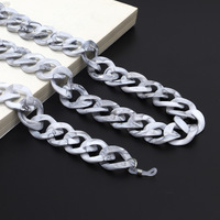 Acrylic eyeglasses chain GB032