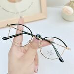 Оправа металлическая с линзами Blue Ray Cut MAMO F99056