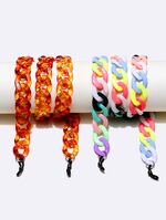 Fashion glasses chain with stars and moons GM006