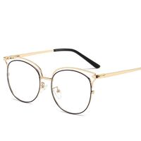 Очки металлические с защитой от синего света 9704-3-GT