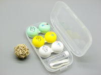 Mini set with contact lens cases XY307, 3pcs