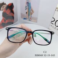 Hybrid frame, titanium alloy + TR90 SANTA M8048