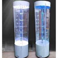 Стойка-витрина акриловая напольная вращающаяся для очков, оправ, футляров и аксессуаров 180040