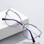 Metal Blue Blocker frames for glasses MORE FCS3113