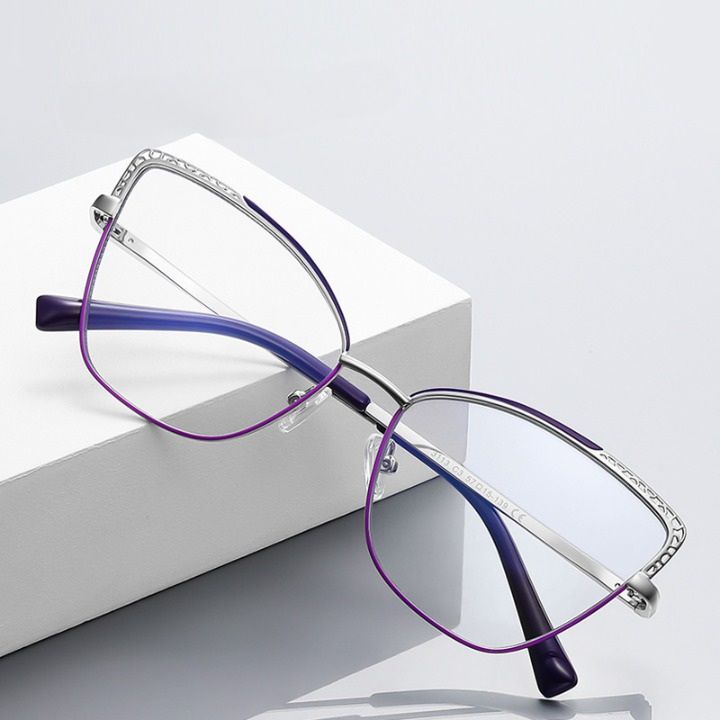 Metal Blue Blocker frames for glasses MORE FCS3113