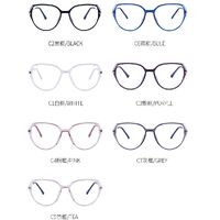 TR90 plastic frame or glasses with blue light protection, with spring hinges FA87064