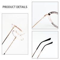TR90 plastic frame or glasses with blue light protection, with spring hinges FA87188
