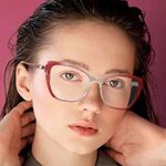 Оправа пластиковая из материала TR90, линзы с защитой от ультрафиолета More LS226