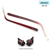 Заушник пластиковый с двойным ушком ZAUSHNIK Z8324 (цена за пару) длина 145мм, ширина 7мм