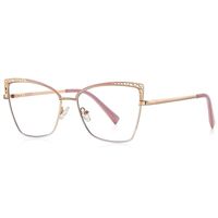 Metal Blue Blocker frames for glasses MORE FCS3106