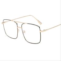 Металлические очки с защитой от синего света Blue Block KY1014