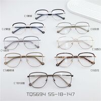 Hybrid metal + TR90 frame, with Blue Block coating SANTA TQ5694