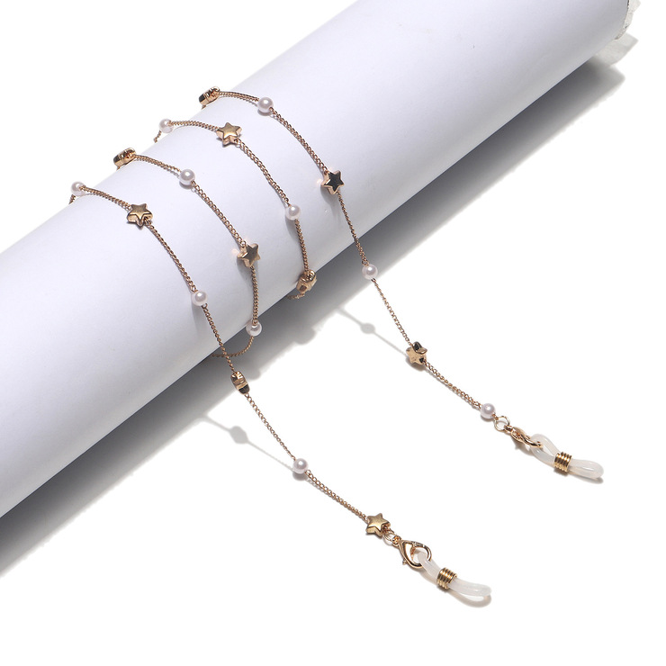 Metal eyeglasses chain GL1129