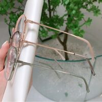 Combined frame (metal + TR90) with Blue Ray Cut protection lenses MAMO M2505