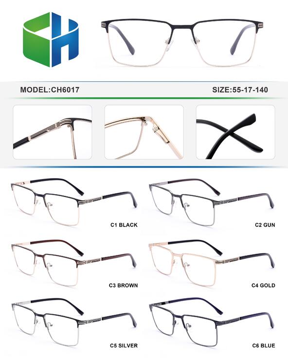 Metal frame with spring hinges CH6017-DA