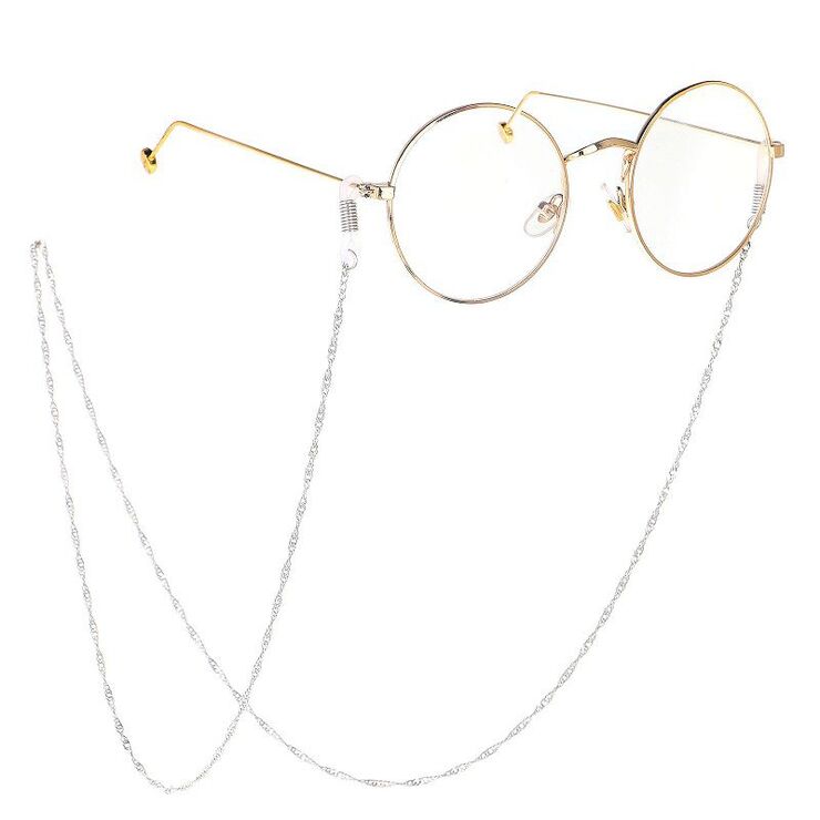 Металлическая нескользящая цепочка, для очков и масок GL157