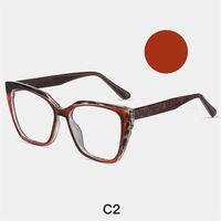 TR90 plastic frame or glasses with blue light protection, with spring hinges FA87216