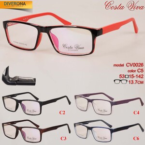 Plastic eyeglass frames Costa Viva CV0026