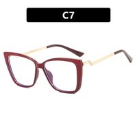 Очки комбинированные (металл + TR90) с защитой от синего света TR5046-PN